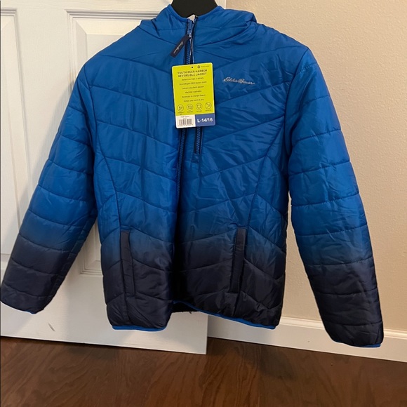Eddie Bauer Other - NWT Eddie Bauer Youth Snow Jacket